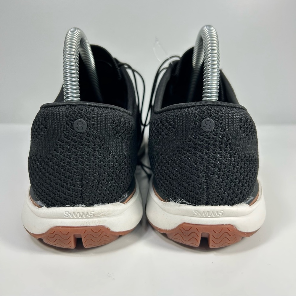 Brand NEW Swims Olsen Knit Oxford Shoe Black Casual Dress Sneakers; Men’s Size 7 - Picture 10 of 16